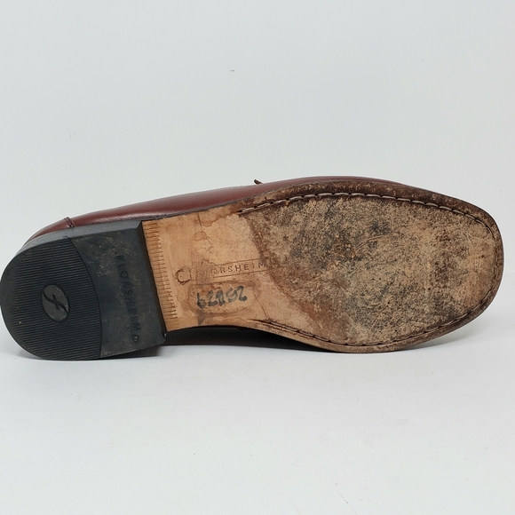 Florsheim Leather Tassel Driving Loafers Narrow main image 4